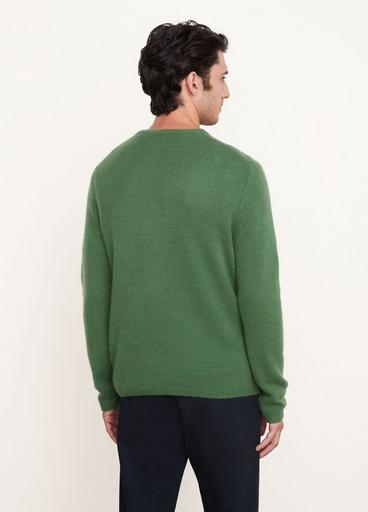 Cashmere Long Sleeve Crew Neck Sweater image number 3