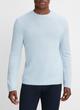 Cashmere Long Sleeve Crew Neck Sweater image number 1
