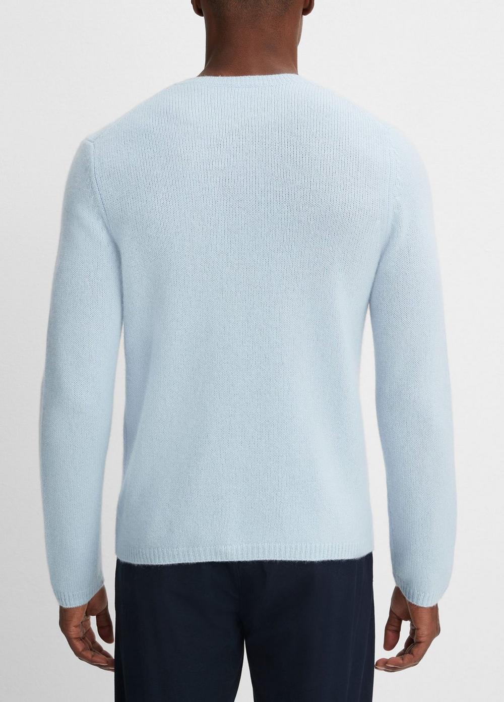 Cashmere Long Sleeve Crew Neck Sweater