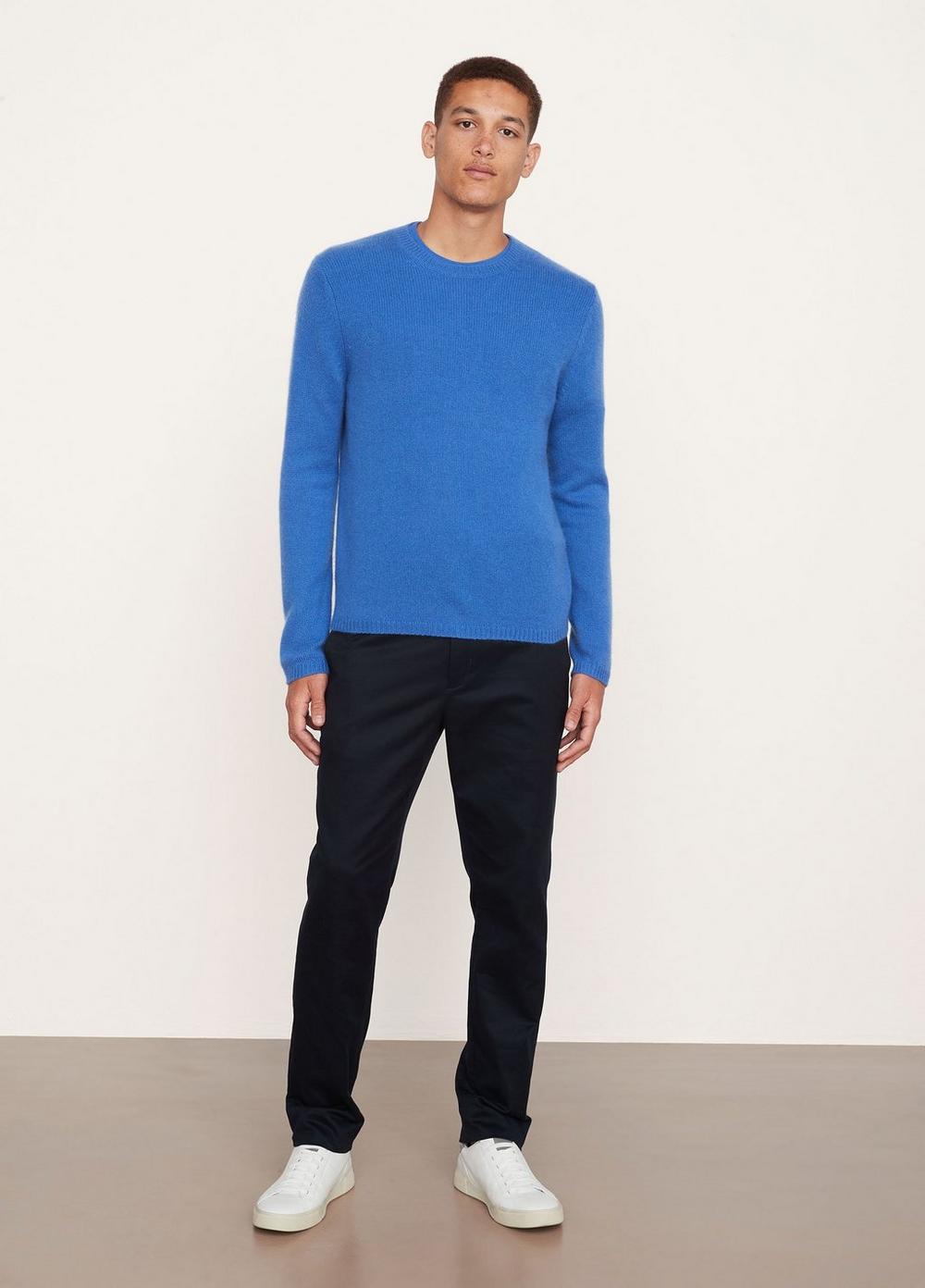 Vince Cashmere Long Sleeve Crew Neck Sweater