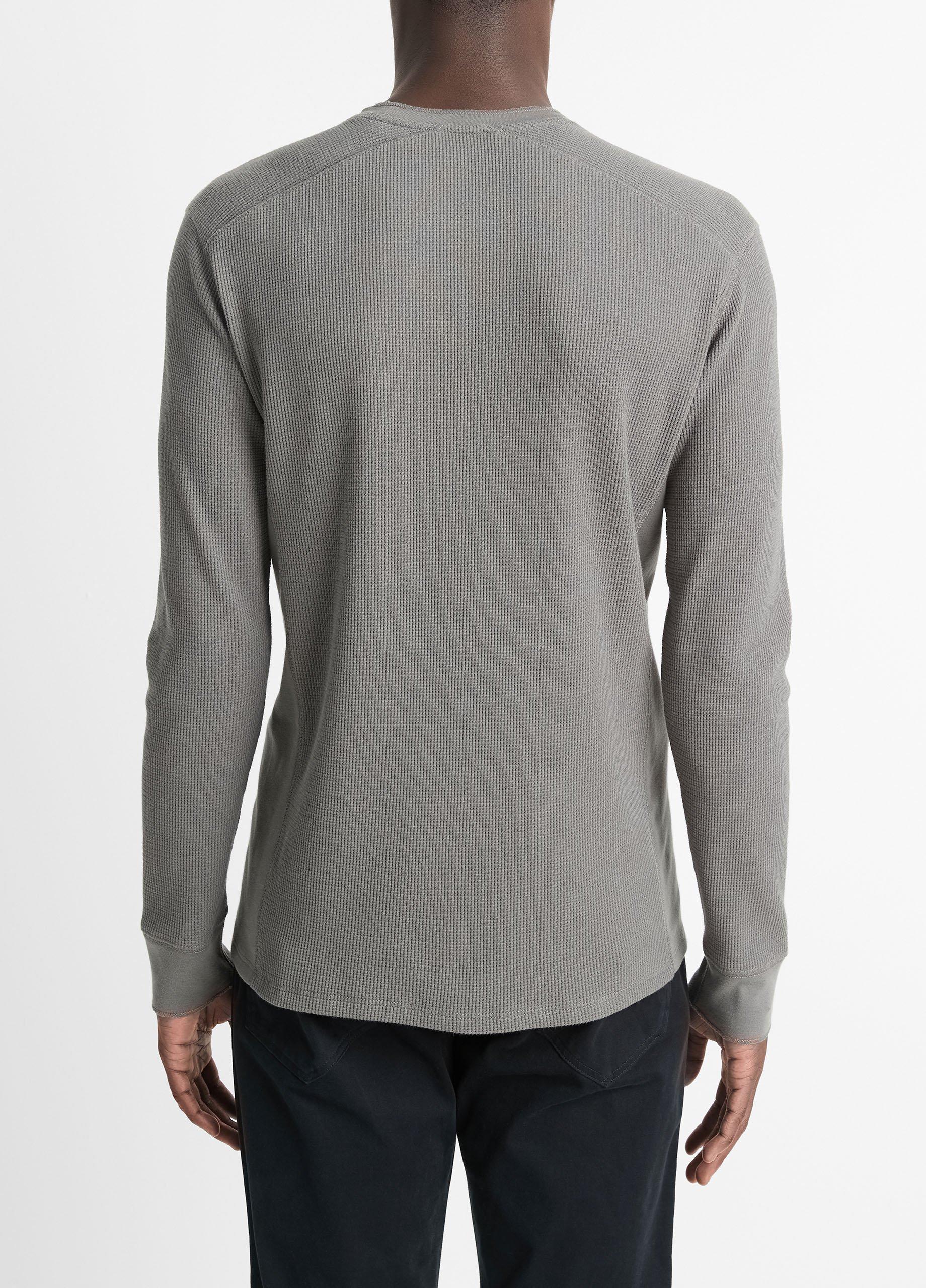 良質  Thermal Pima Tees in T-Shirt Long-Sleeve Cotton-Blend トップス