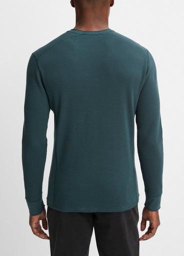 Thermal Long-Sleeve Crew Neck T-Shirt image number 3