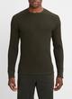 Thermal Long-Sleeve Crew Neck Pullover image number 1