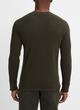 Thermal Long-Sleeve Crew Neck Pullover image number 3