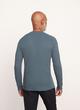 Pima Thermal Long Sleeve Crew Neck T-Shirt image number 3