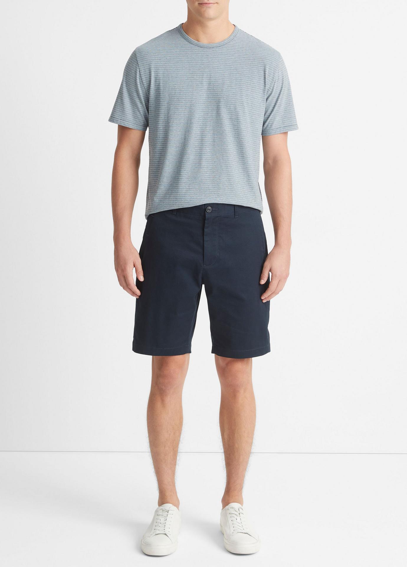 Vince Brushed Cotton Twill Griffith Chino Short