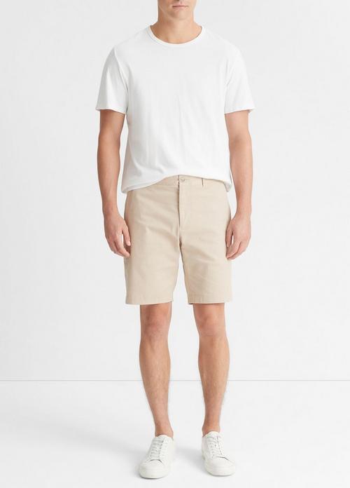 Linen Short-Sleeve Shirt in Vince Products Men | Vince