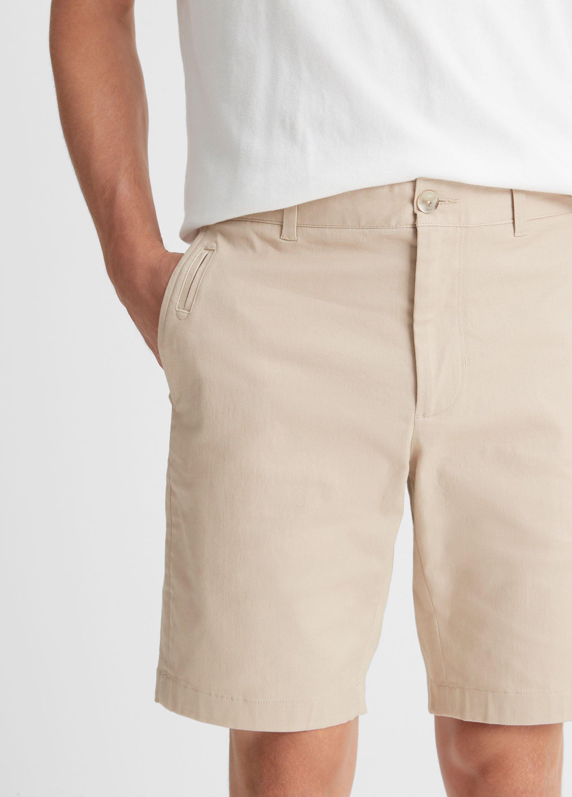 Cotton Chino Shorts