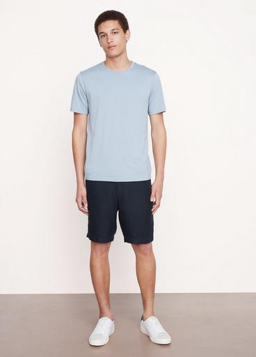Pima Neck T-Shirt in Vince Products Vince