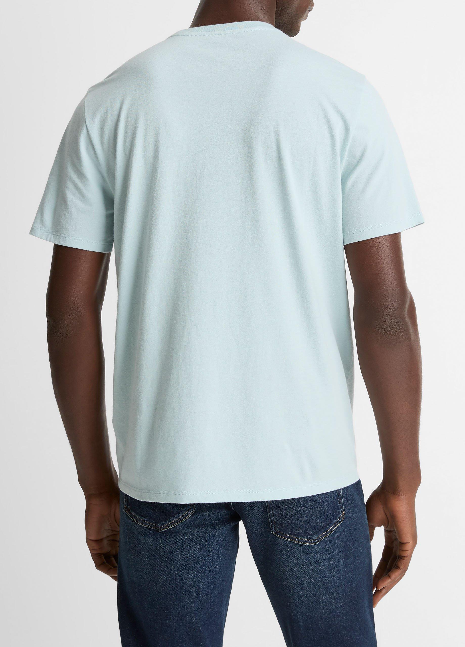 Pima Cotton Crew Neck T-Shirt image number 2