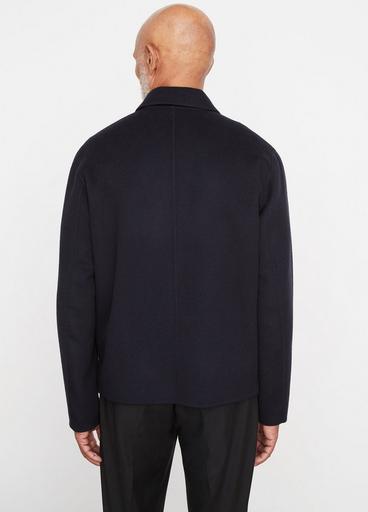Splittable Wool-Blend Zip-Up Jacket image number 3