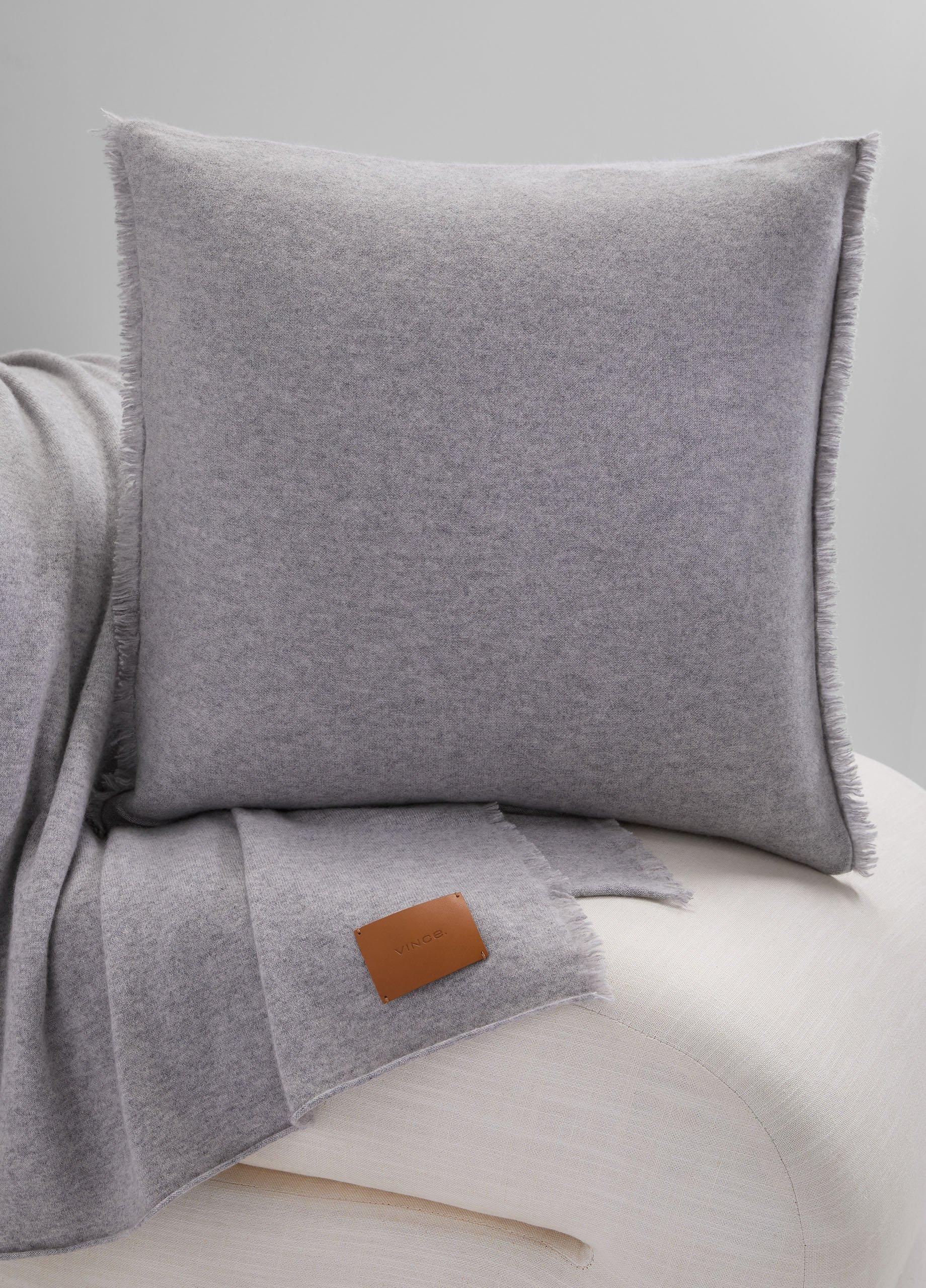 Cashmere Reverse Jersey Pillow image number 2