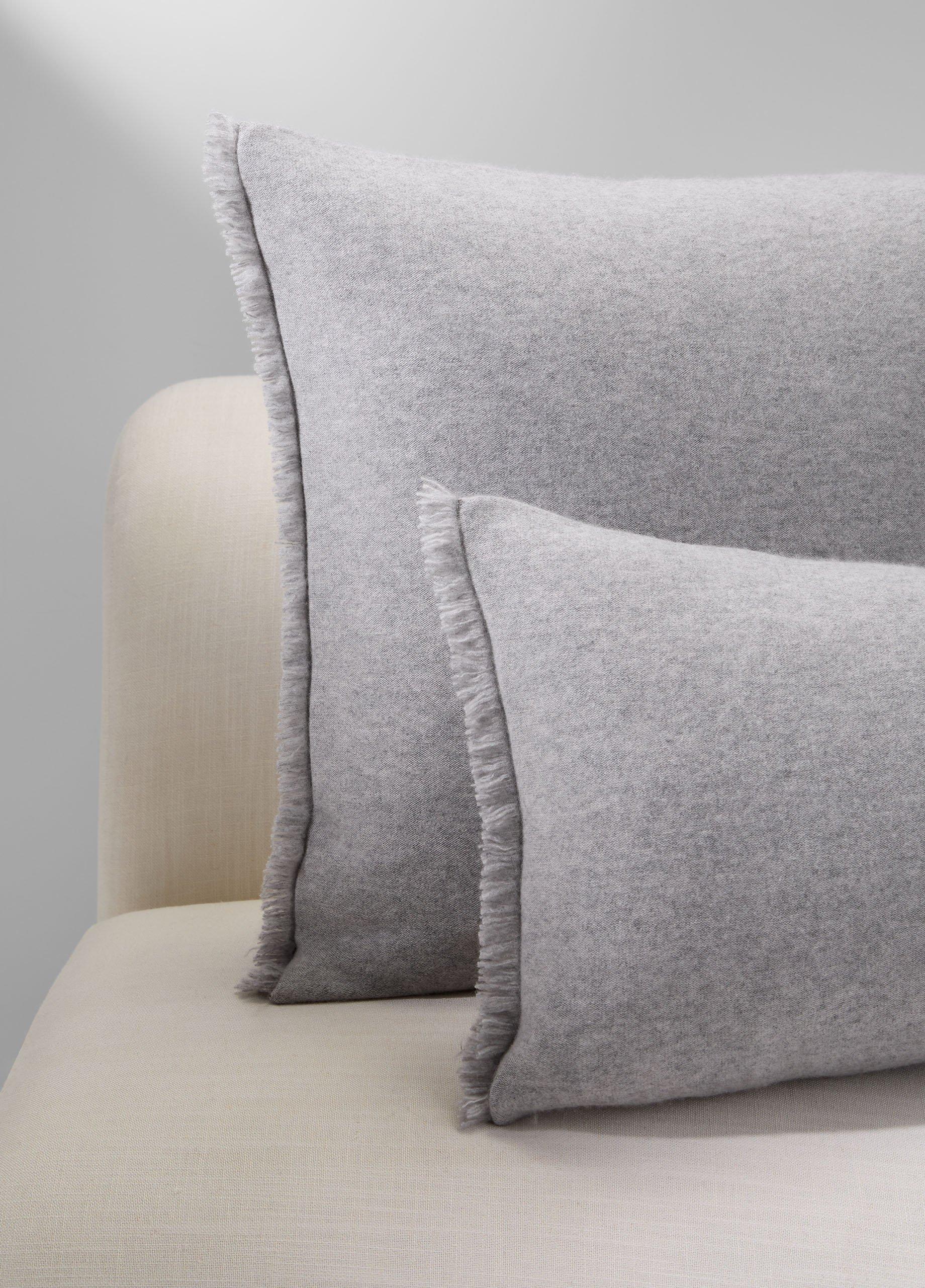 Cashmere Reverse Jersey Pillow image number 3