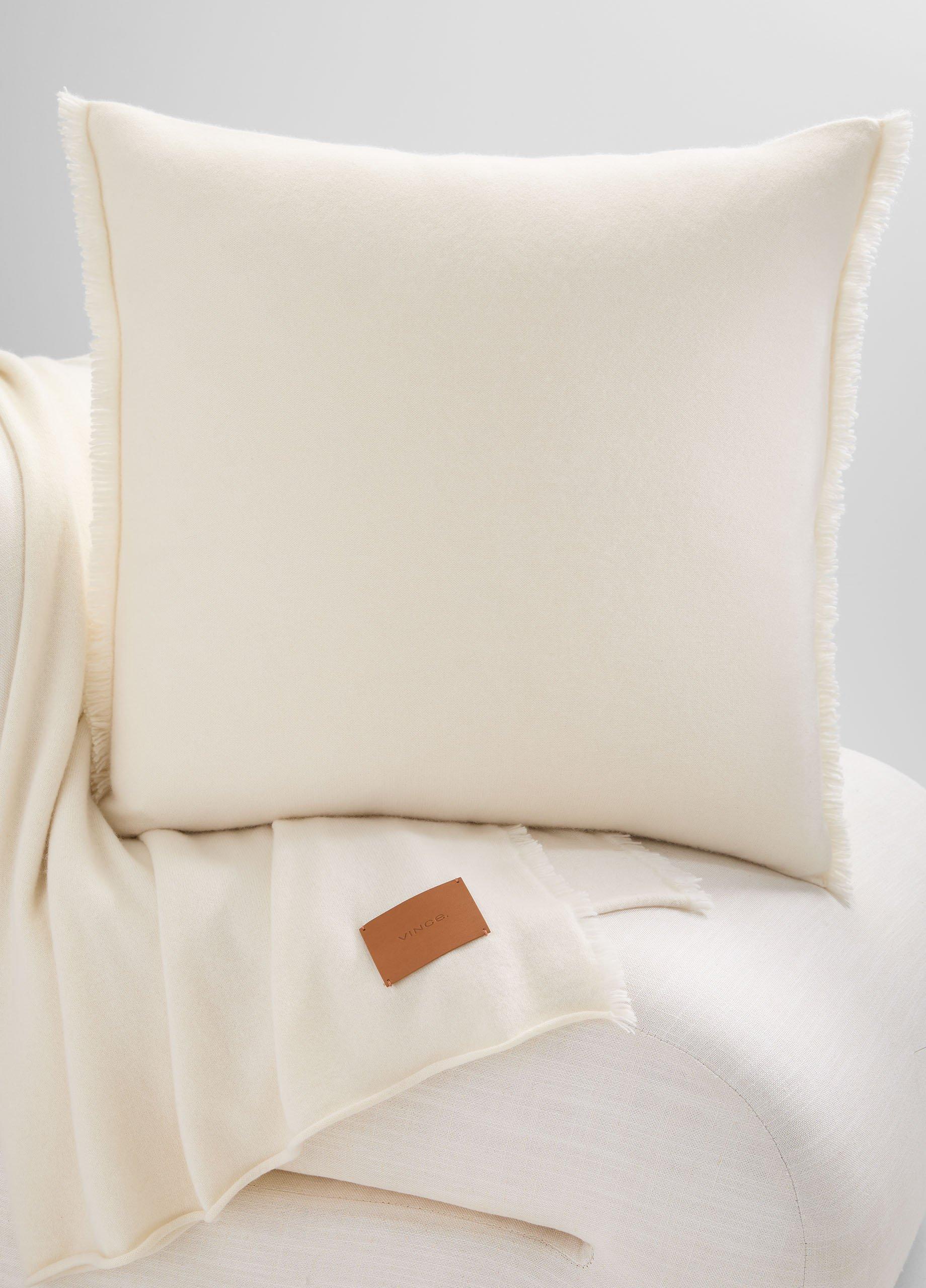 Cashmere Reverse Jersey Pillow image number 2