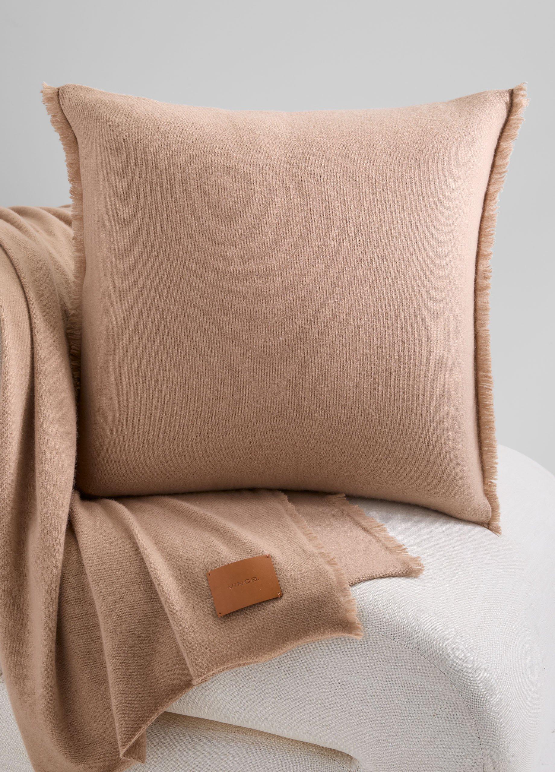 Cashmere Reverse Jersey Pillow image number 2
