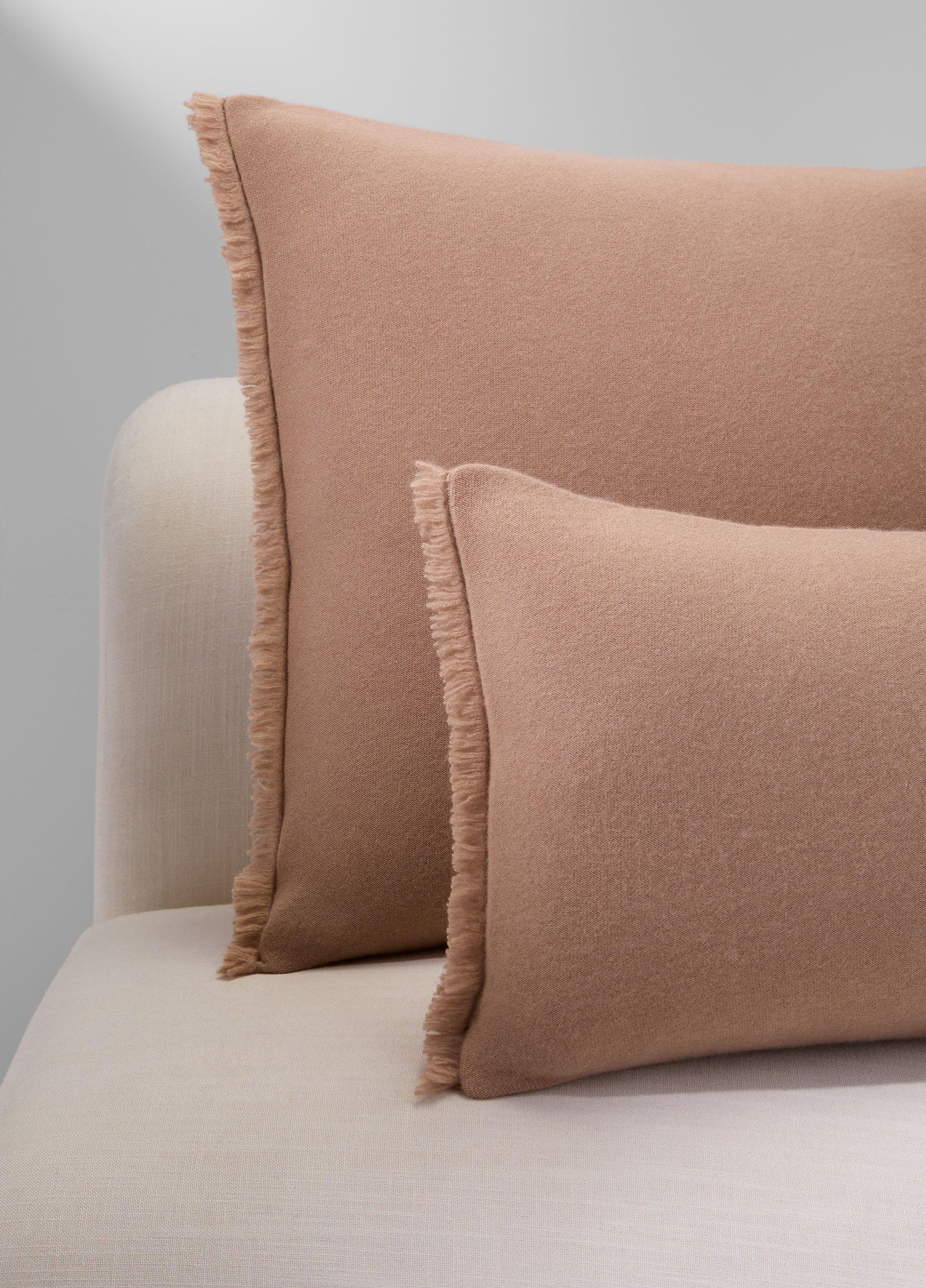 Cashmere Reverse Jersey Pillow image number 3