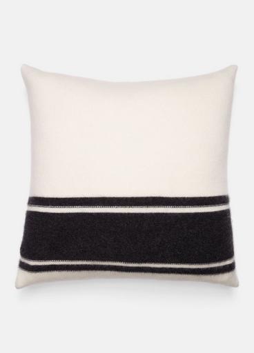 Cashmere Jersey Stripe Pillow image number 0