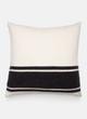 Cashmere Jersey Stripe Pillow image number 0