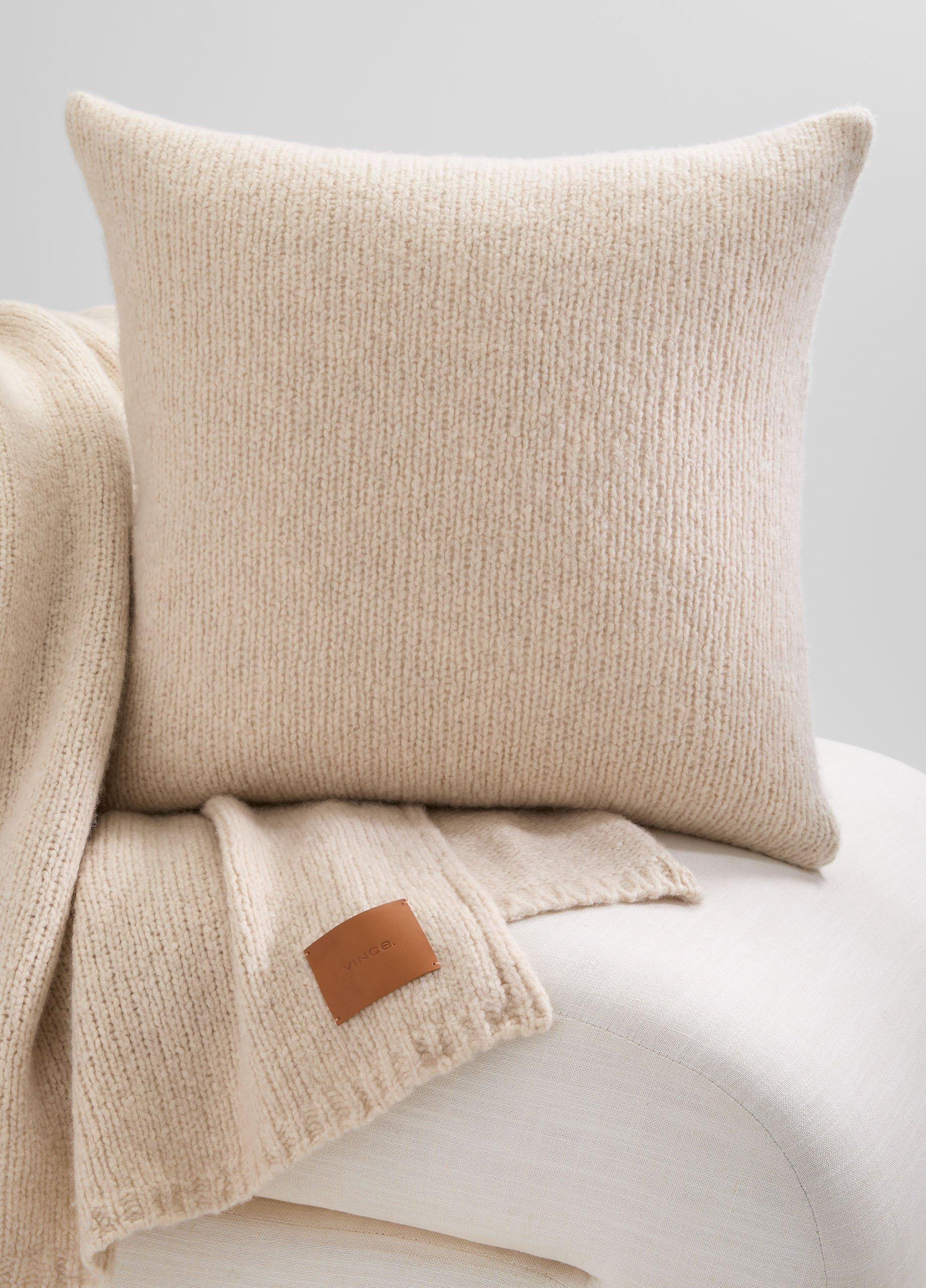 Cashmere-Silk Jersey Pillow image number 2