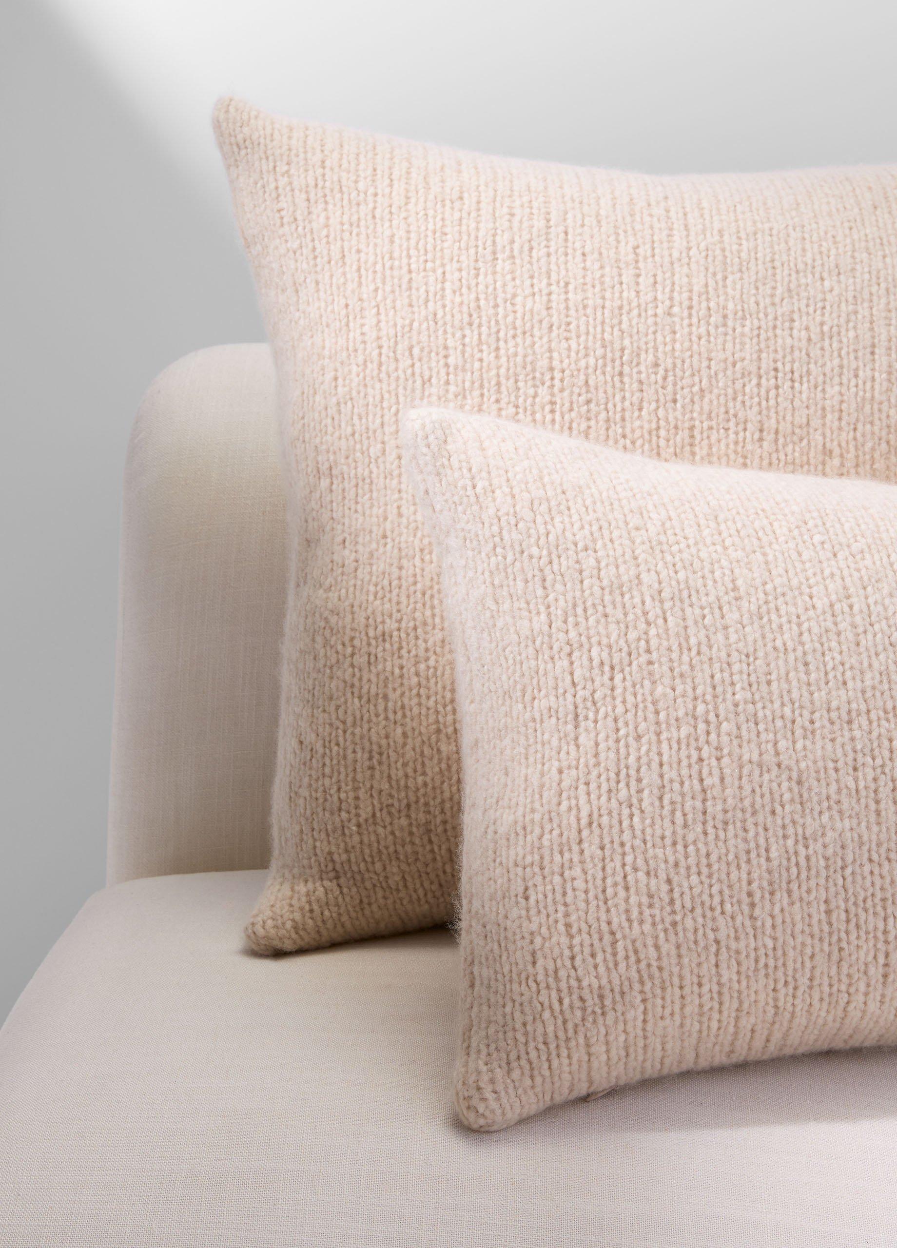 Cashmere-Silk Jersey Pillow image number 3