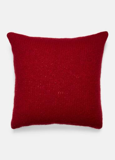 Cashmere-Silk Jersey Pillow image number 0