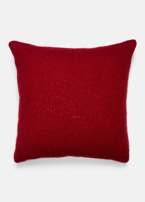 Cashmere-Silk Jersey Pillow
