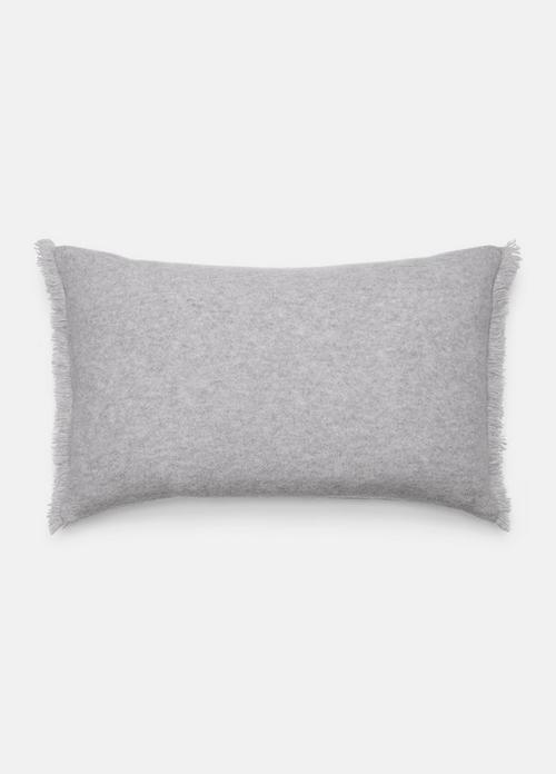 Cashmere Reverse Jersey Rectangle Pillow