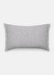 Cashmere Reverse Jersey Rectangle Pillow image number 0