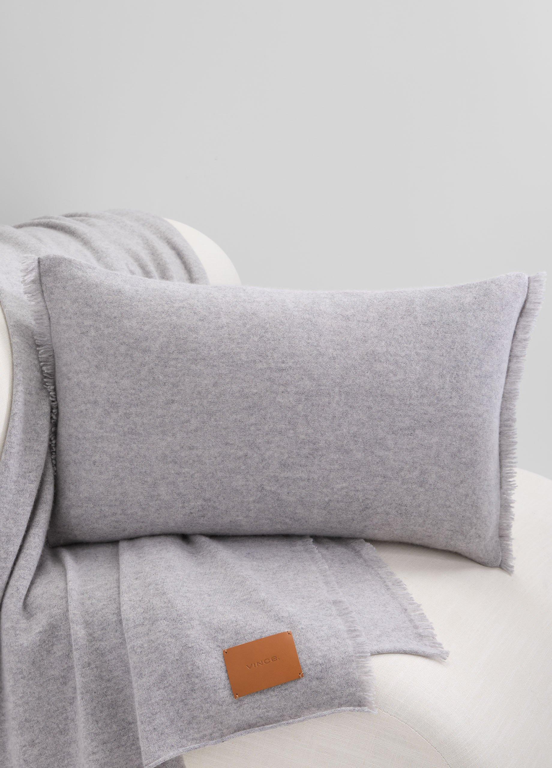 Cashmere Reverse Jersey Rectangle Pillow image number 2