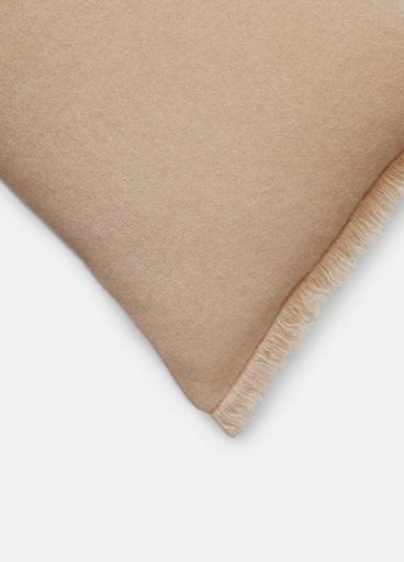 Cashmere Reverse Jersey Rectangle Pillow image number 1