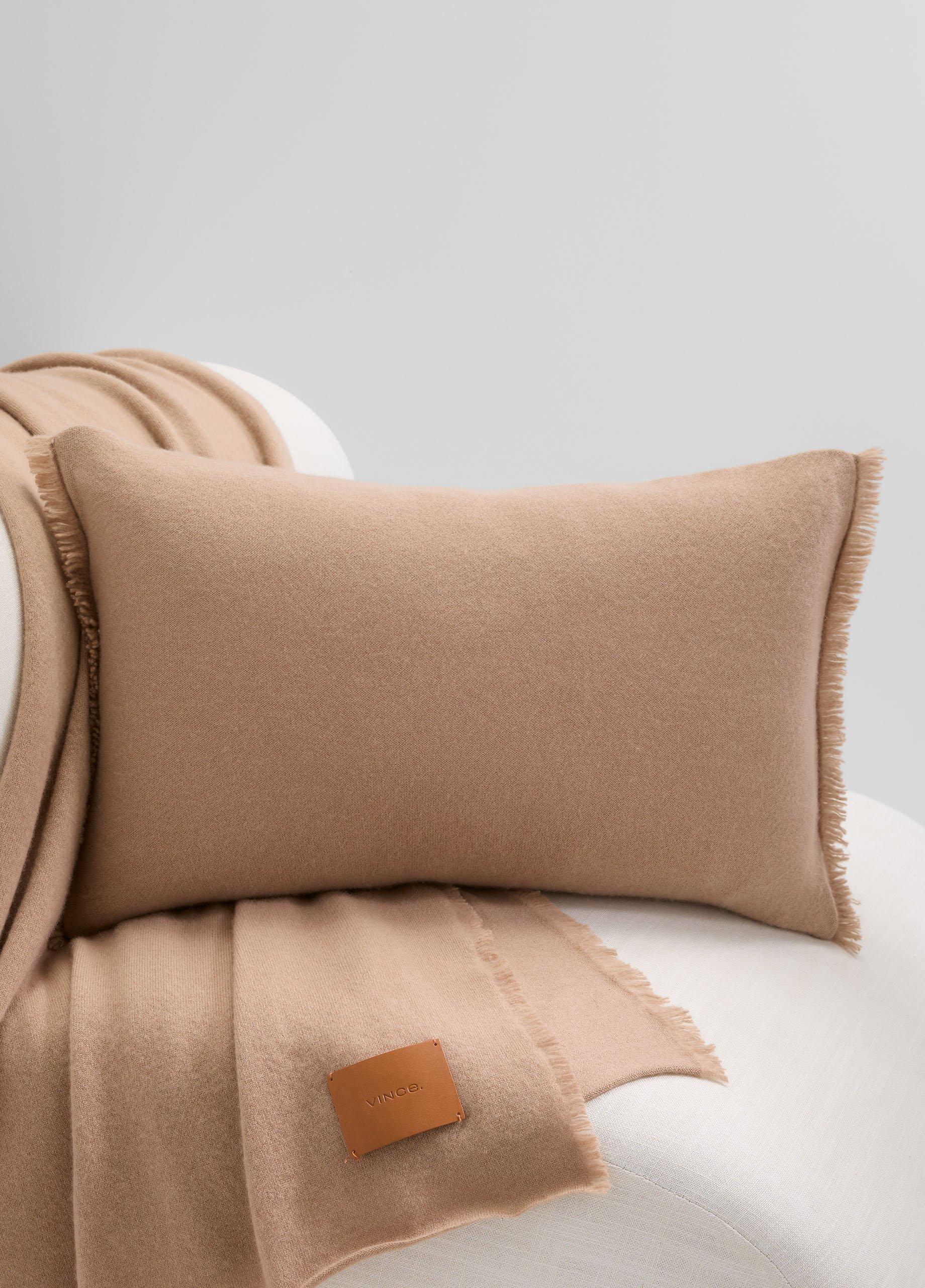 Cashmere Reverse Jersey Rectangle Pillow image number 2