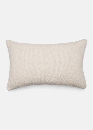 Cashmere-Silk Jersey Rectangle Pillow image number 0