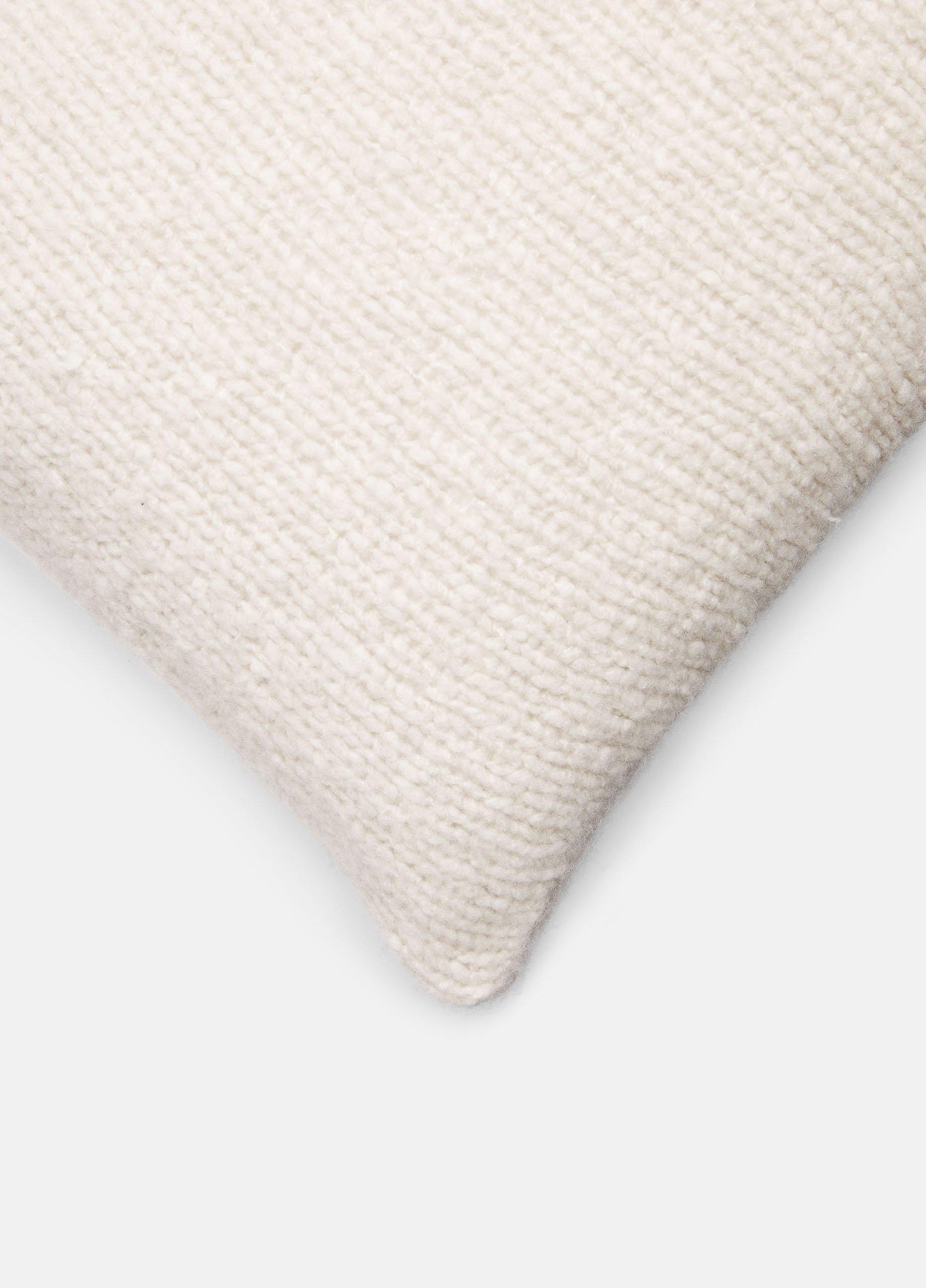 Cashmere-Silk Jersey Rectangle Pillow image number 1