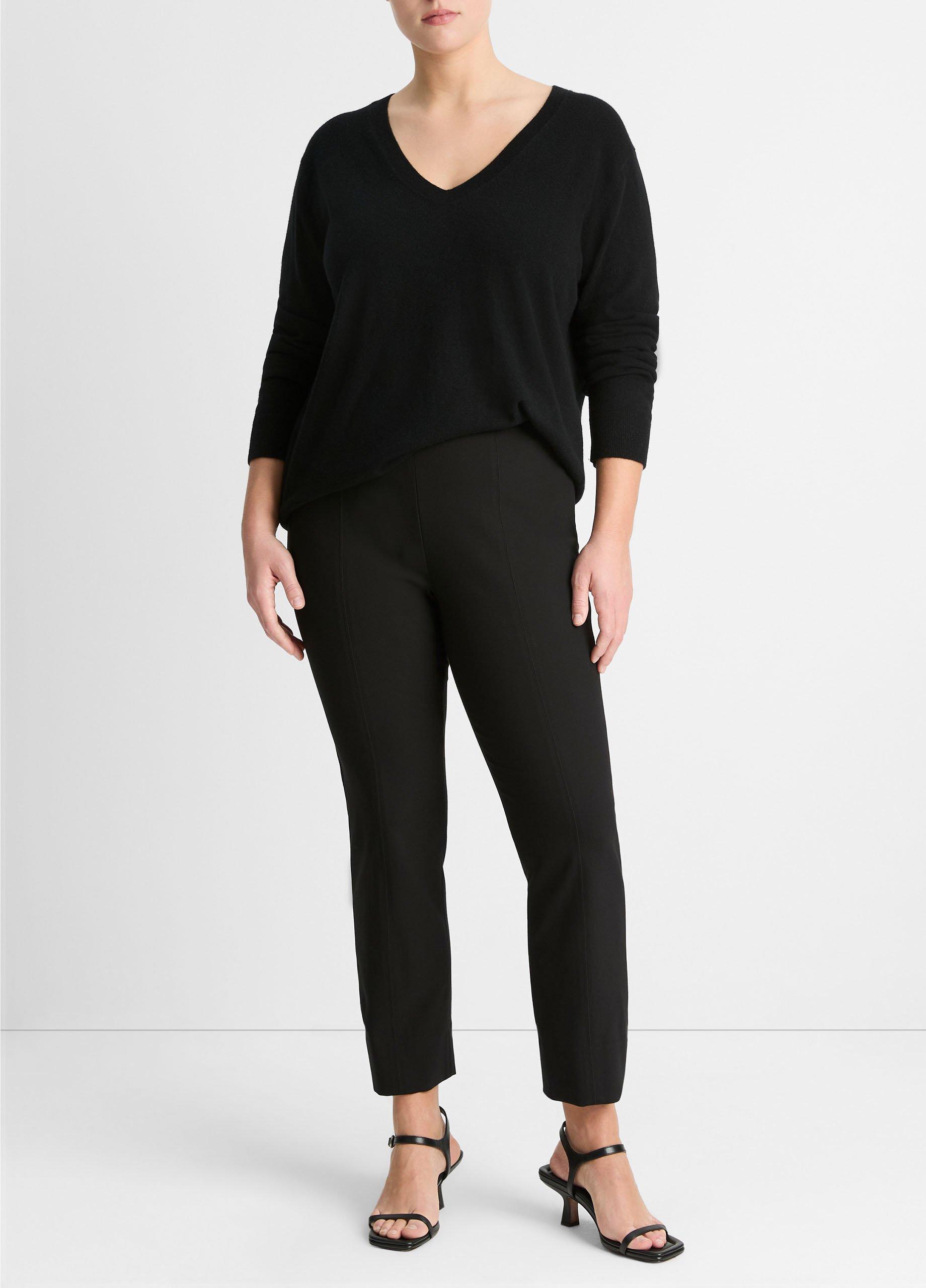 Stitch Front Seam Legging in Extended Sizes