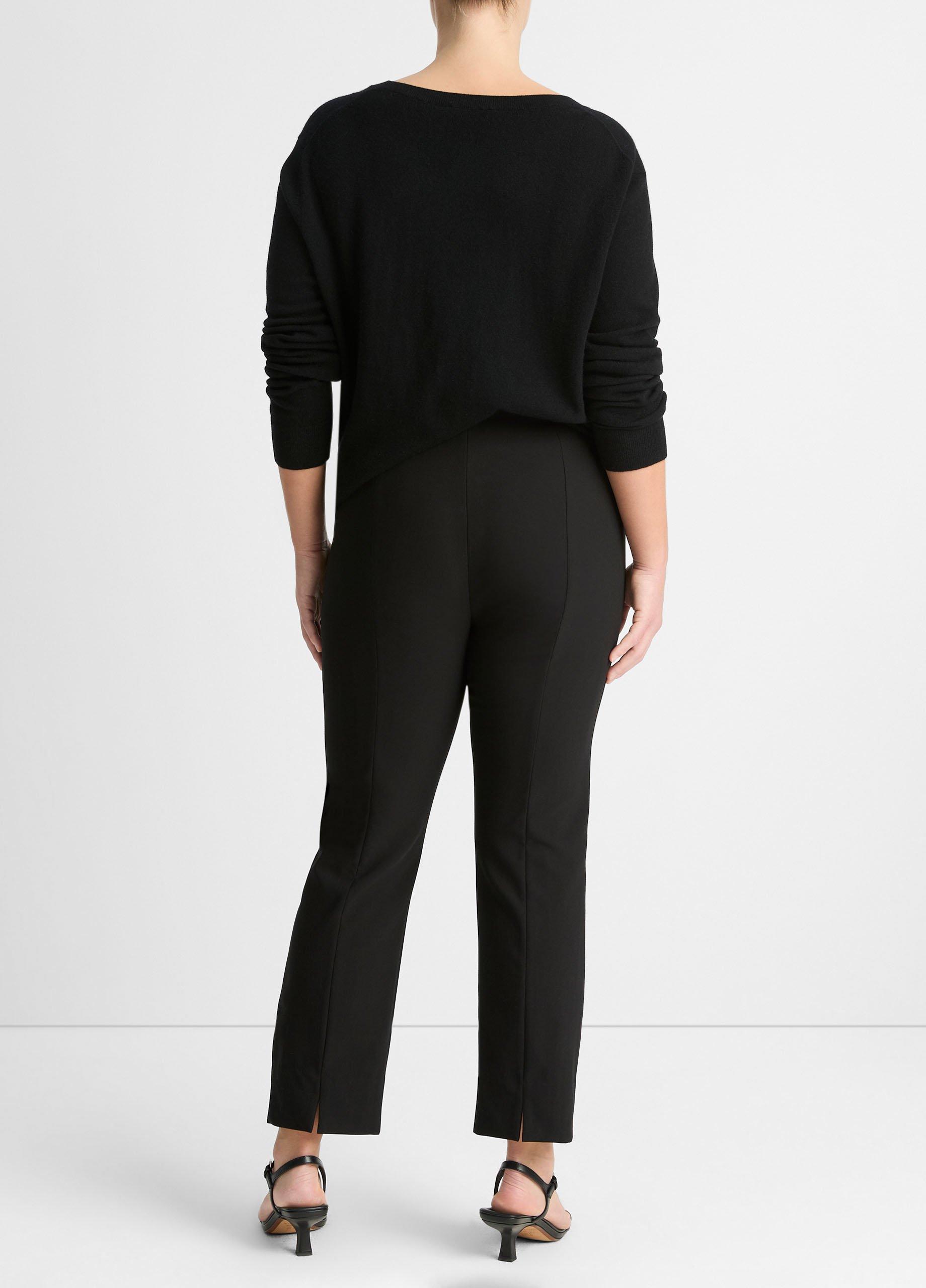 Vince Stitch-Front Seam Leggings - ShopStyle