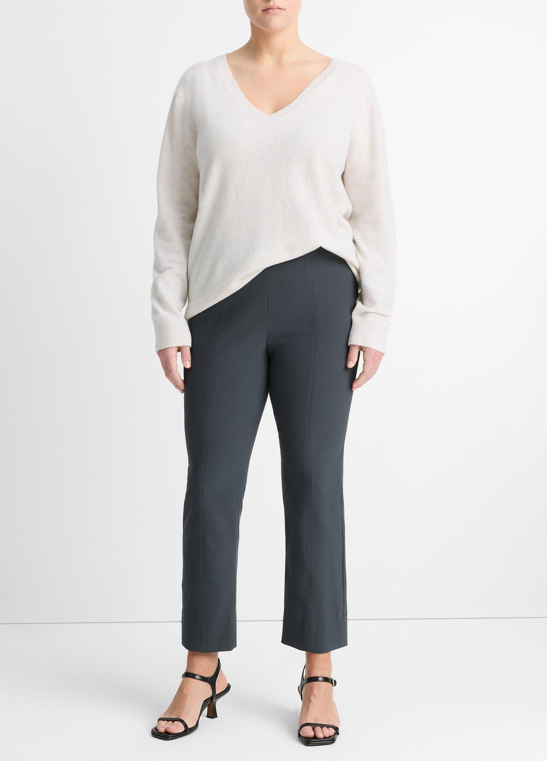 Stitch Front Seam Legging in Extended Sizes