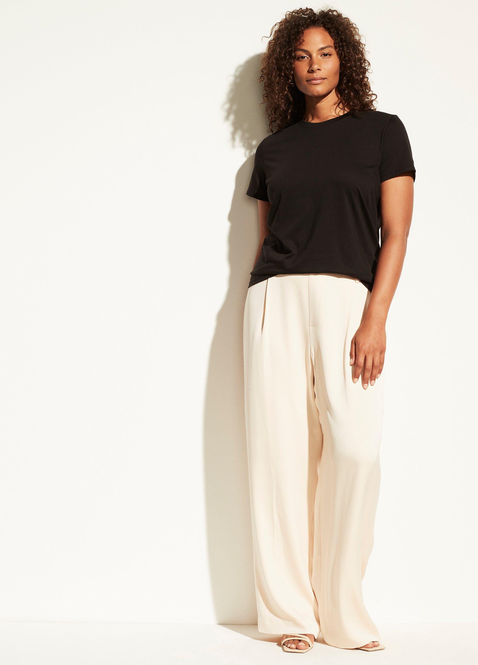 Essential Pima Cotton Crew Neck T-Shirt image number 0