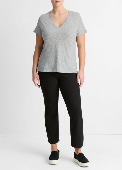 Essential Pima Cotton V-Neck T-Shirt