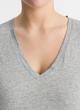 Essential Pima Cotton V-Neck T-Shirt image number 1
