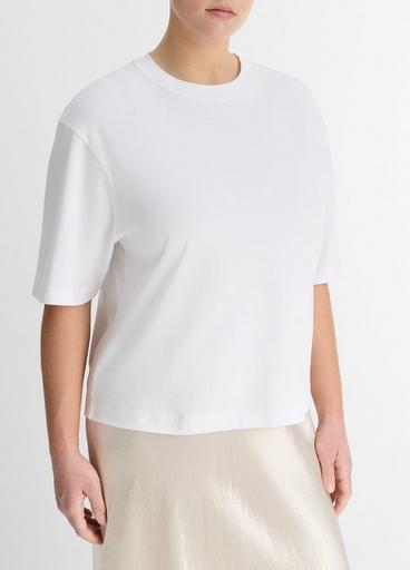 Wide Sleeve Crop T-Shirt image number 2