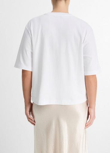 Wide Sleeve Crop T-Shirt image number 3