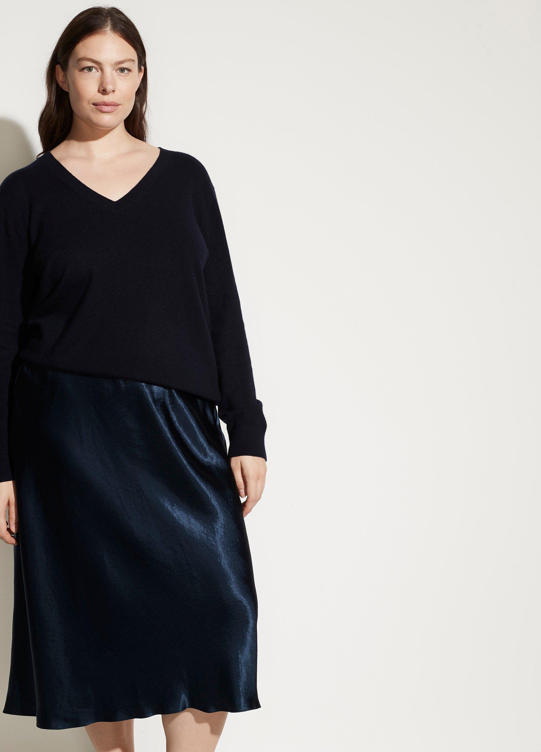 Satin Slip Skirt image number 1