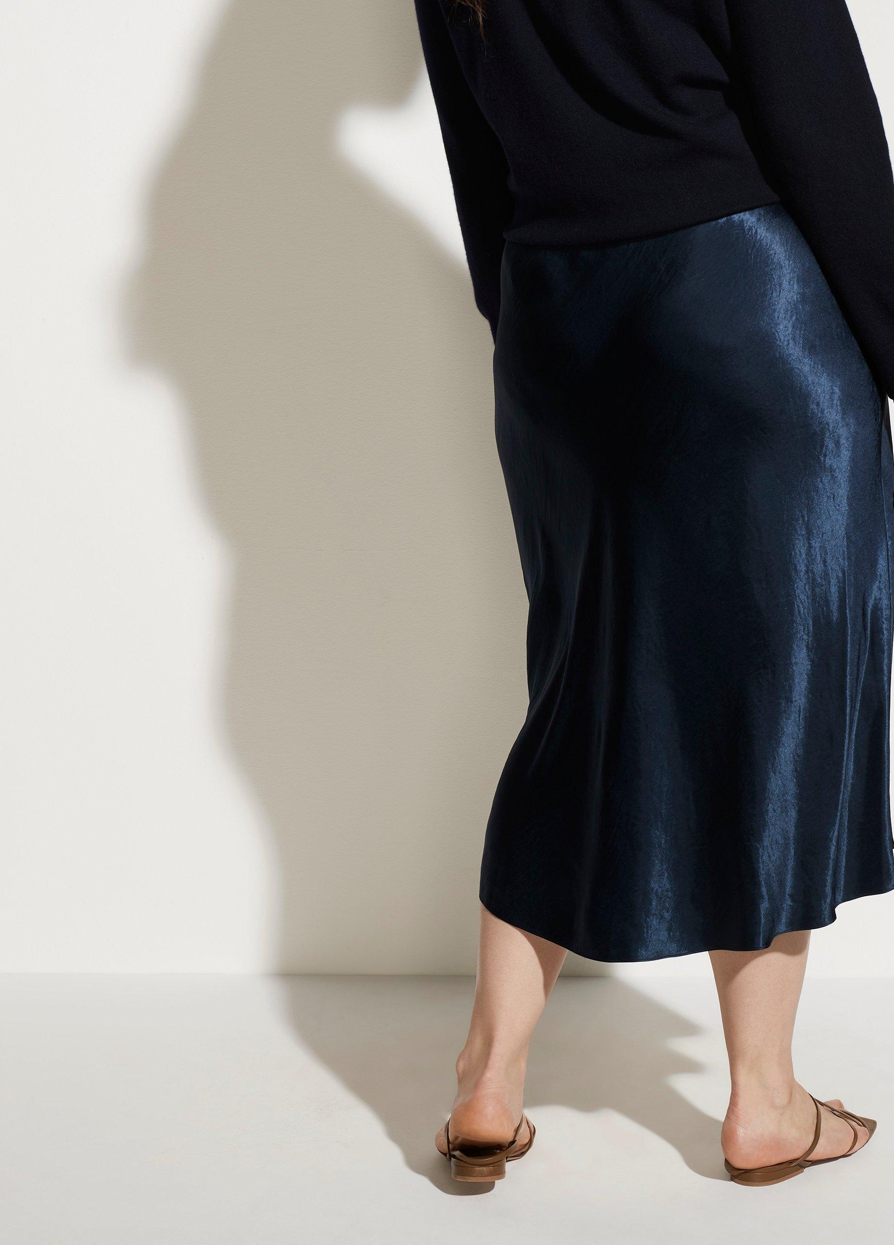 Satin Slip Skirt image number 2