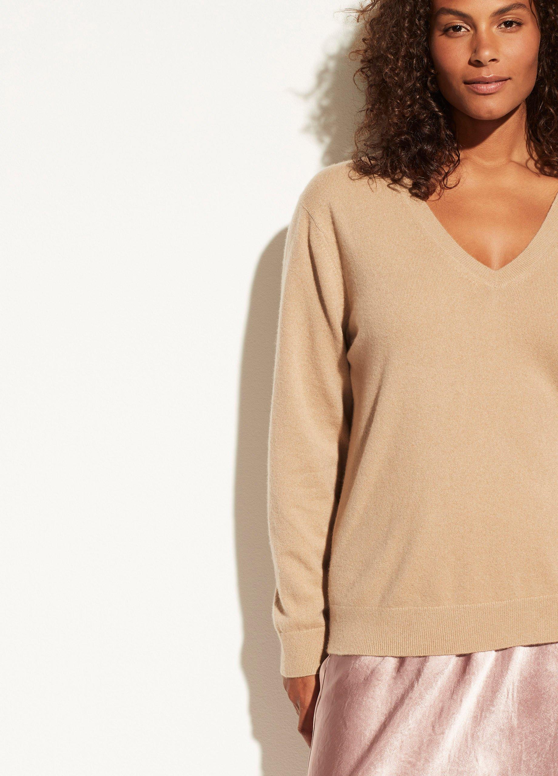 Cashmere Weekend V-Neck Sweater image number 0