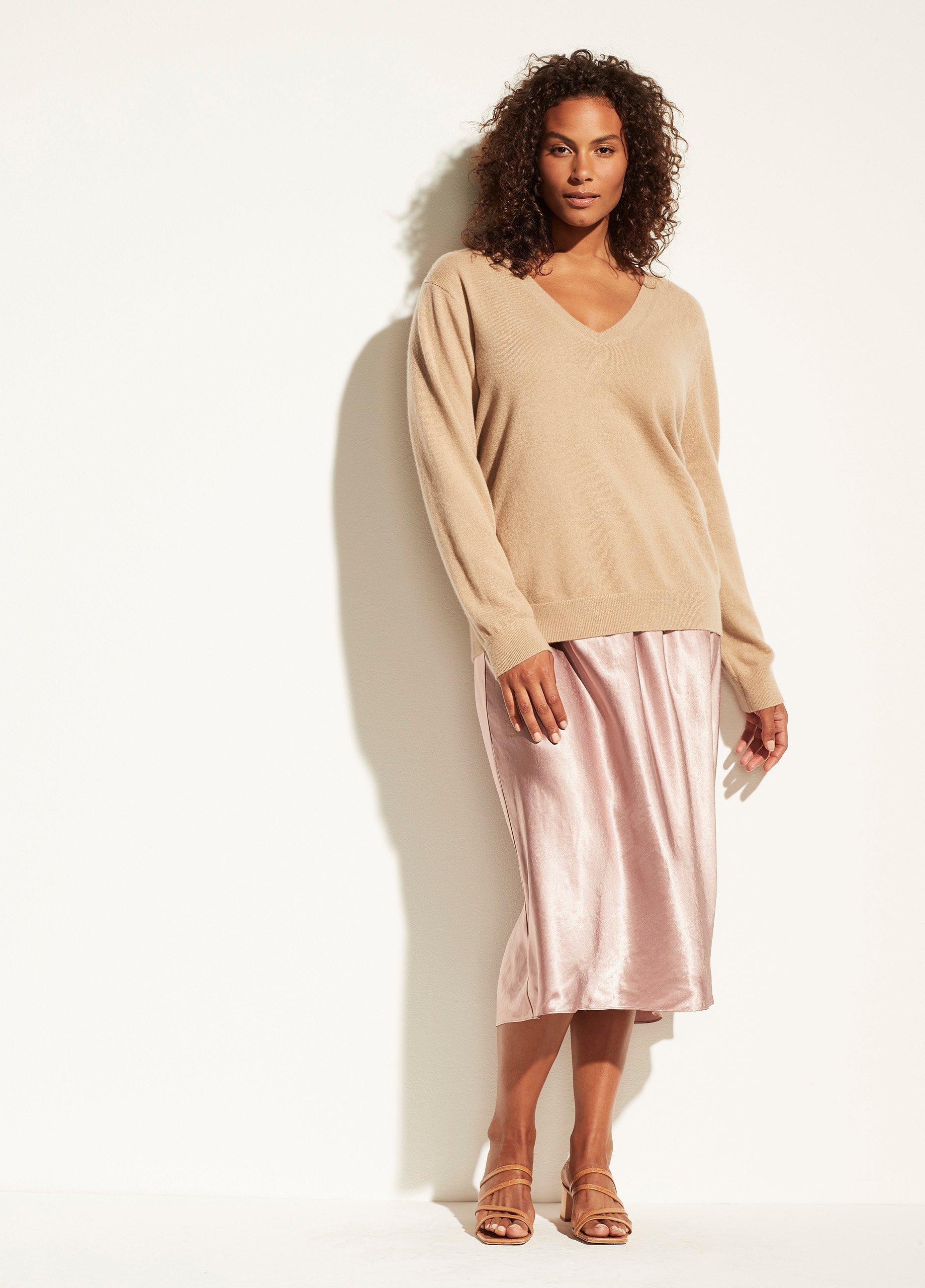 Cashmere Weekend V-Neck Sweater image number 1