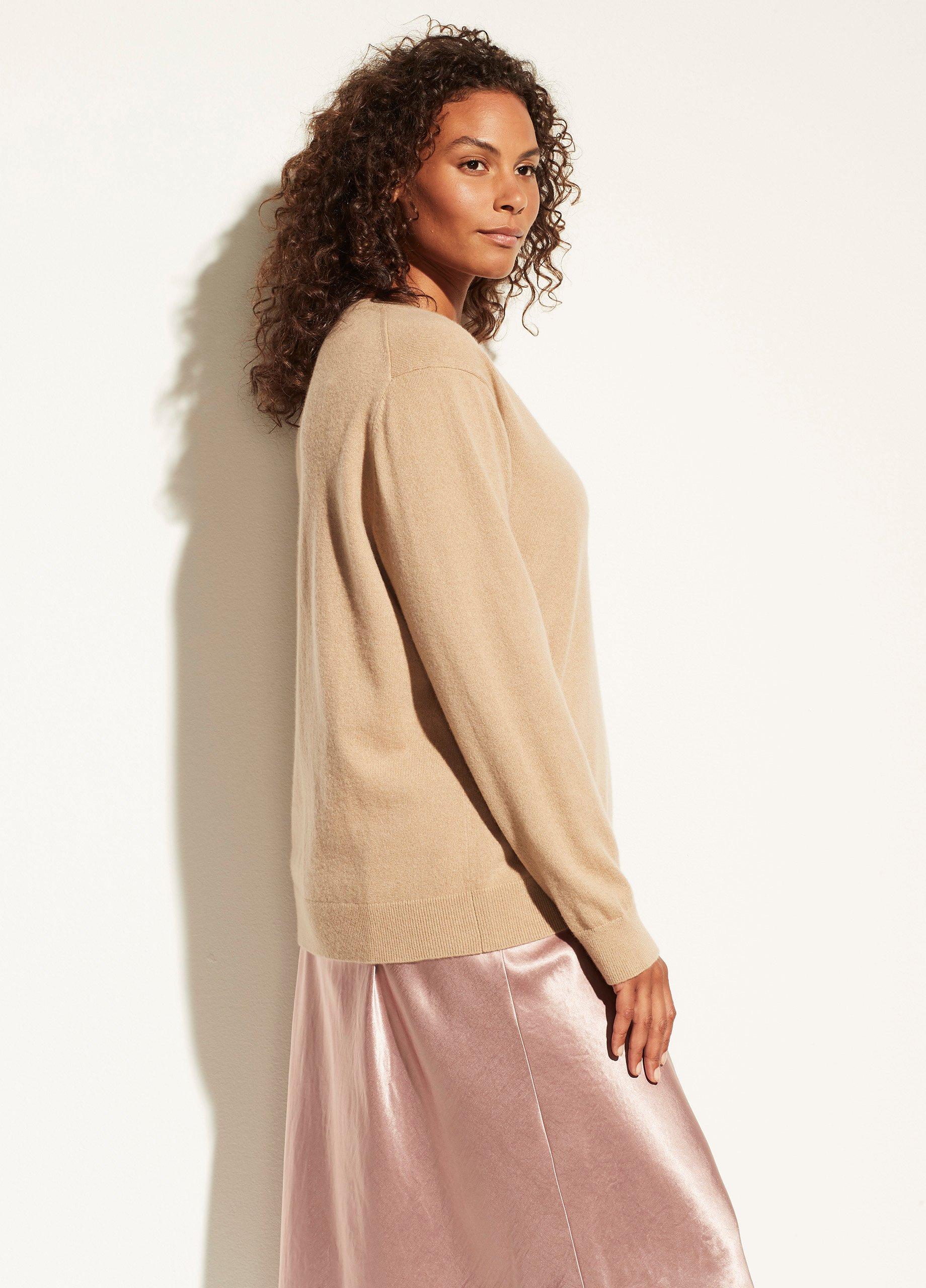 Cashmere Weekend V-Neck Sweater image number 2