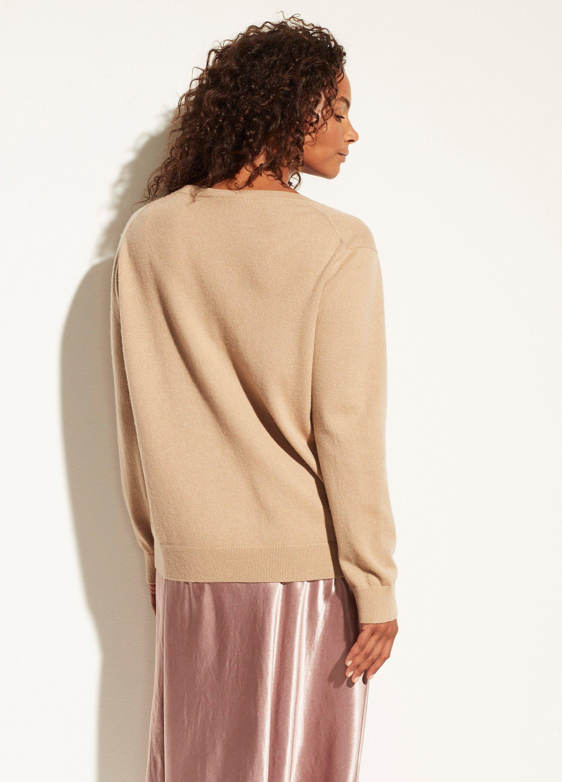 Cashmere Weekend V-Neck Sweater image number 3