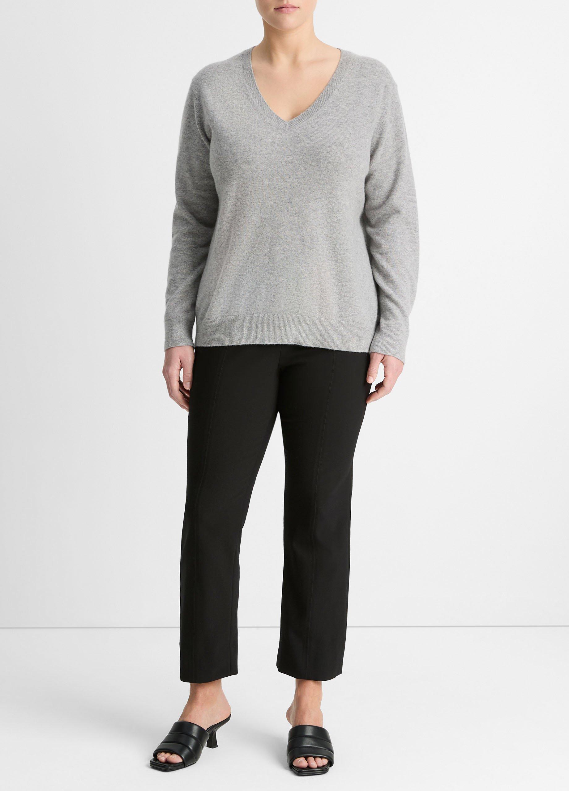 Cashmere Weekend V-Neck Sweater in V-Neck