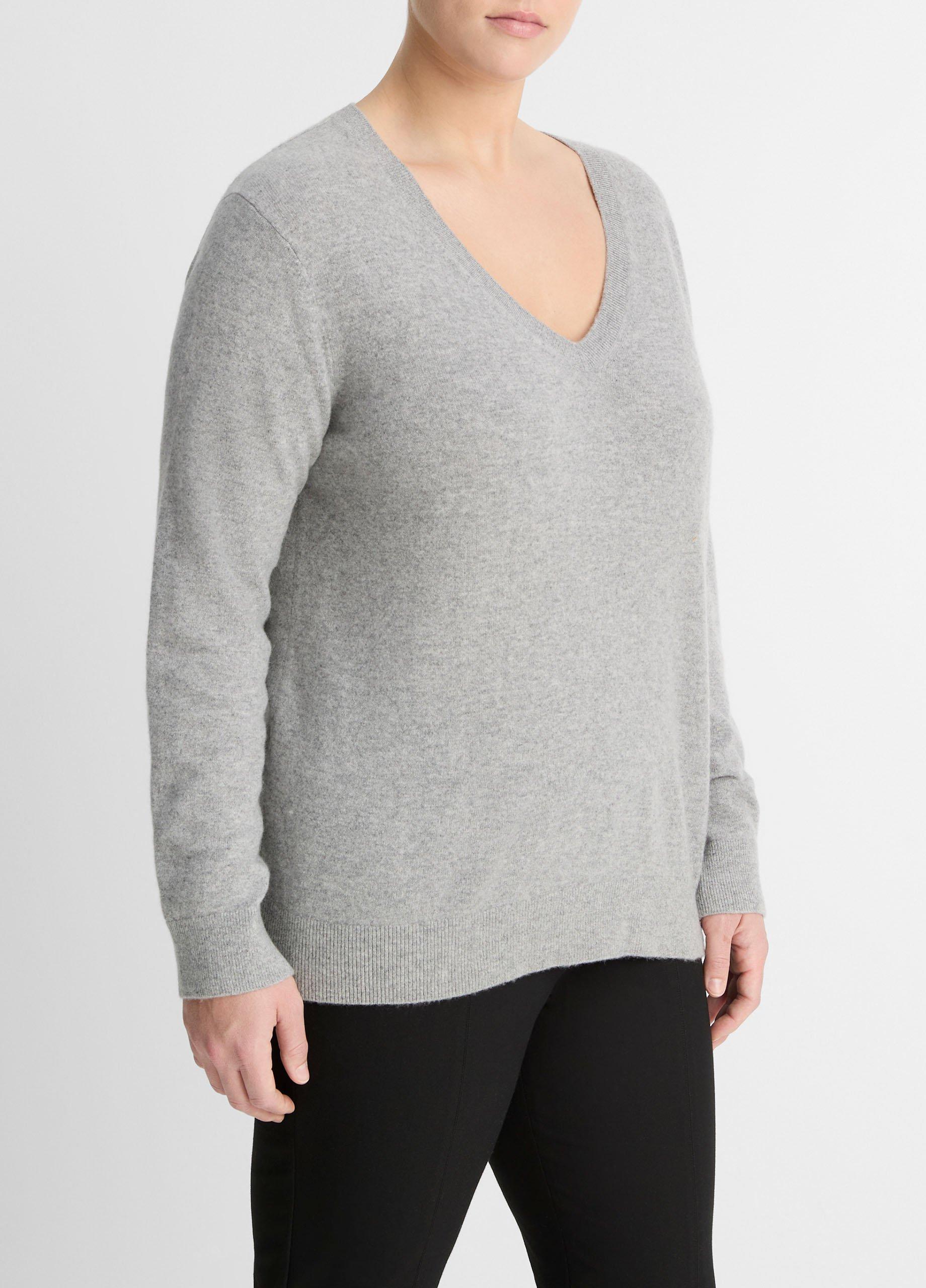 Cashmere Weekend V-Neck Sweater