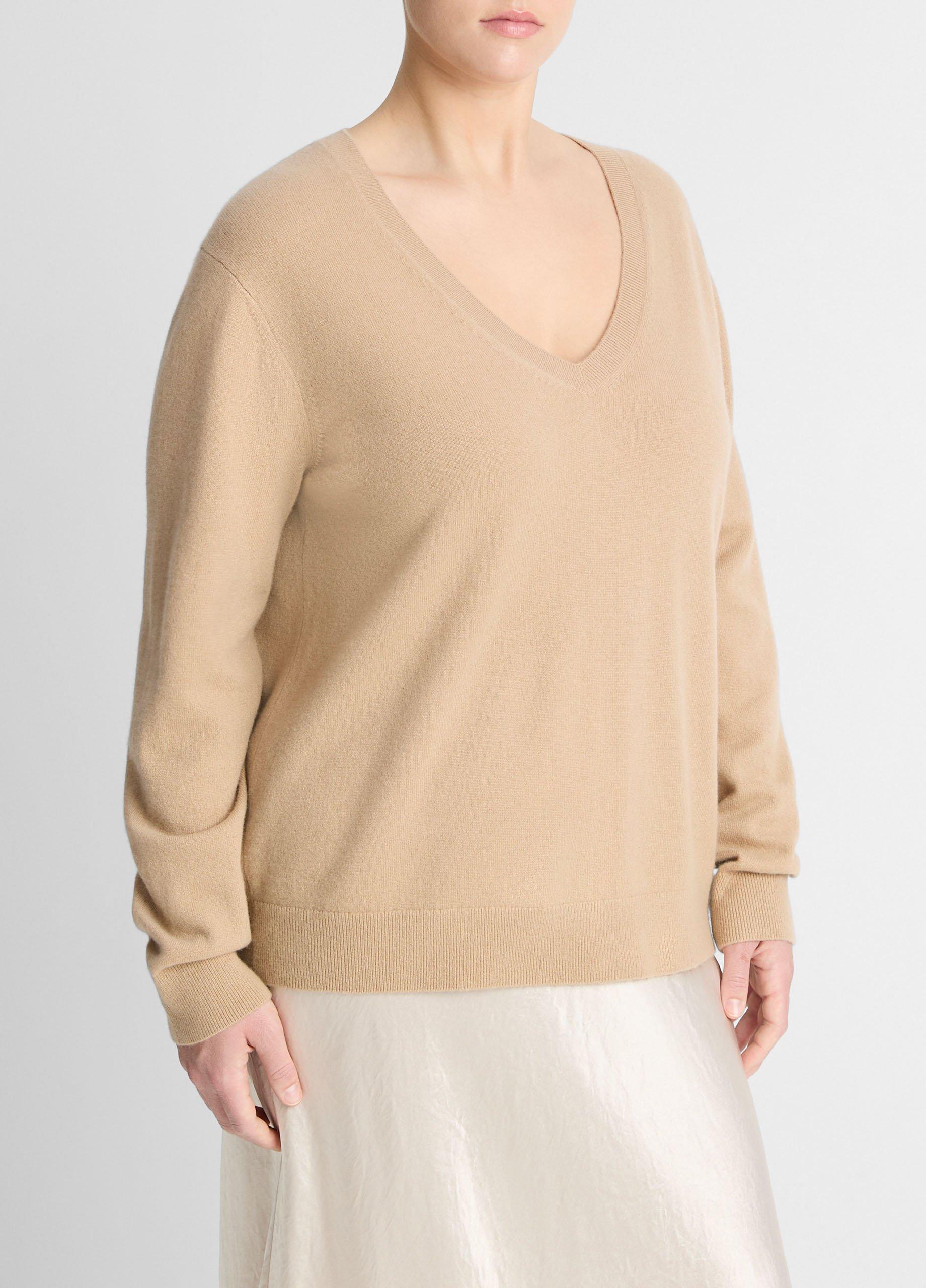 Cashmere Weekend V-Neck Sweater